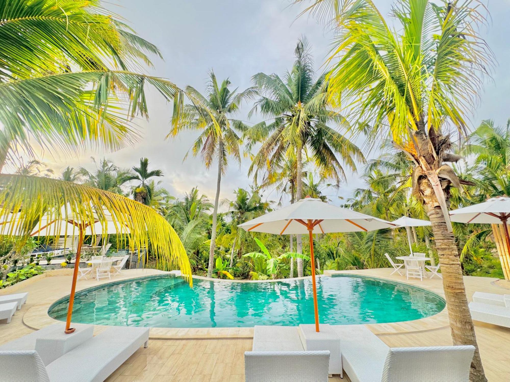 Kelingking Mesari Villa And Spa Batumadeg Luaran gambar